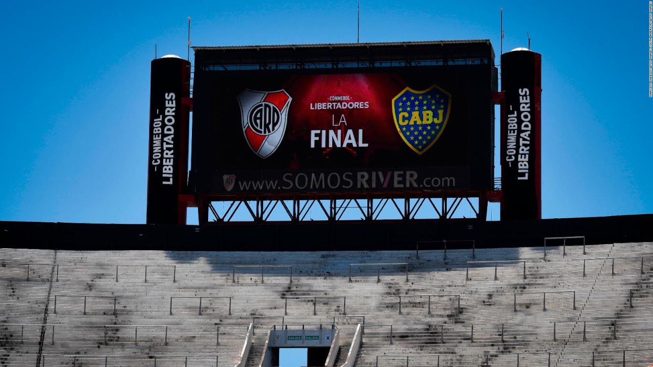 CNNE 592104 - ¿quien pierde si la final de la copa libertadores no se juega en argentina?