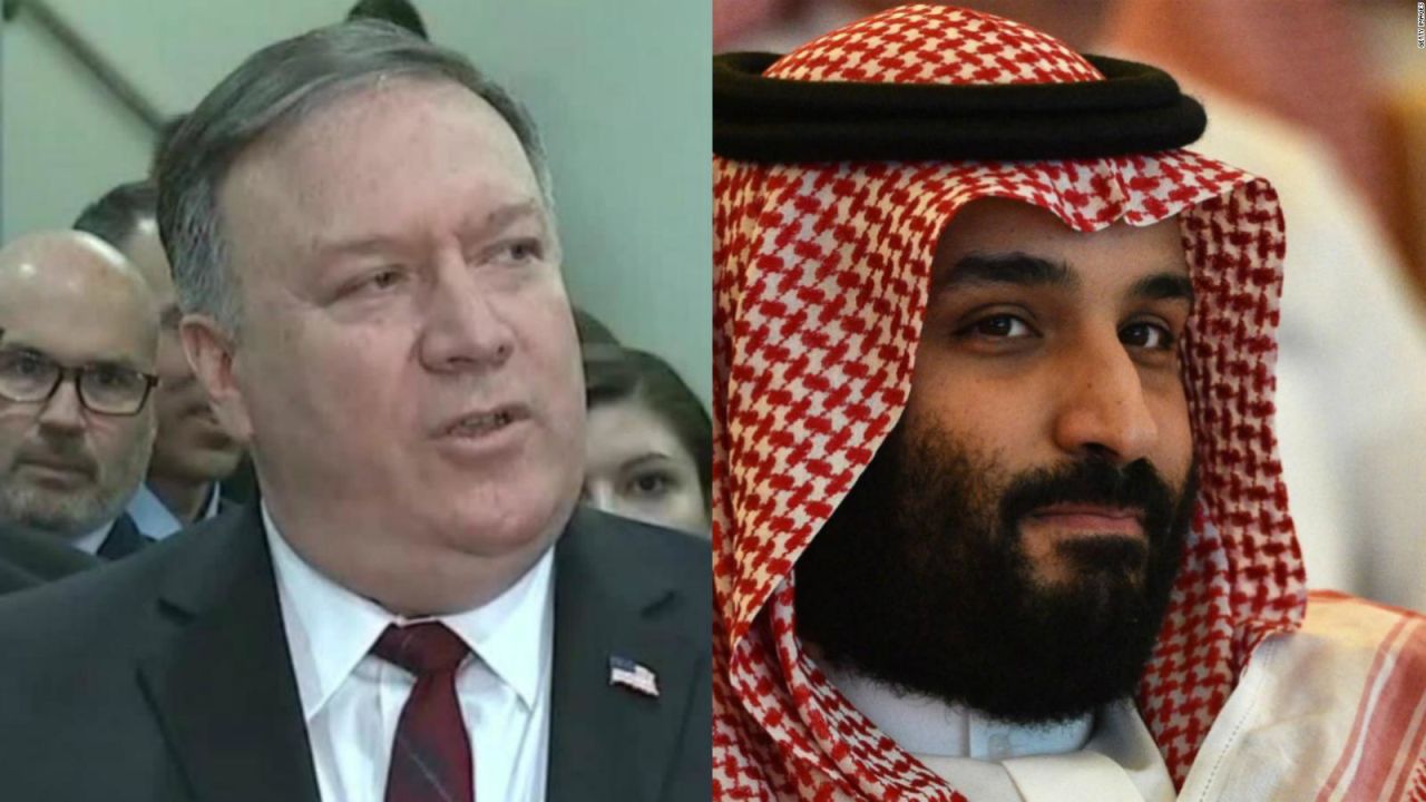 CNNE 592125 - pompeo sigue defendiendo al principe saudi en caso khashoggi