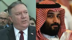 CNNE 592125 - pompeo sigue defendiendo al principe saudi en caso khashoggi