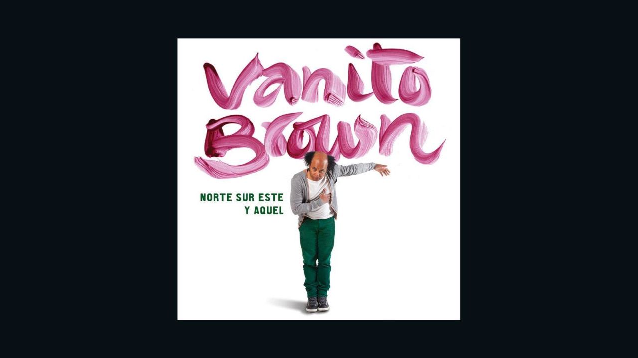 CNNE 592143 - vanito brown- "este es mi primer disco en solitario"