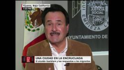 CNNE 592156 - el alcalde de tijuana se defiende de las acusaciones de xenofobia