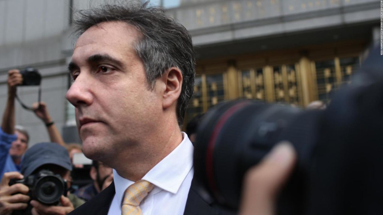 CNNE 592266 - michael cohen esta acusado de mentir al congreso de ee-uu-