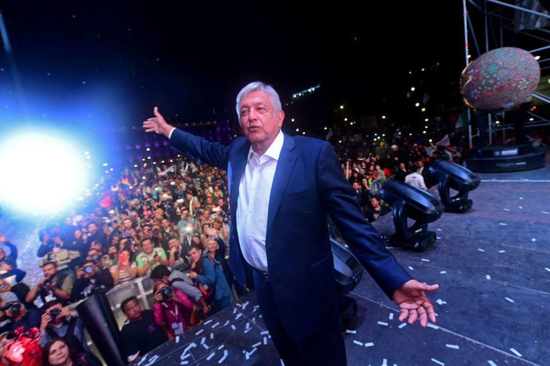 Andrés Manuel López Obrador tomará protesta como presidente de México cinco meses después de haber ganado las elecciones del 1 de julio.