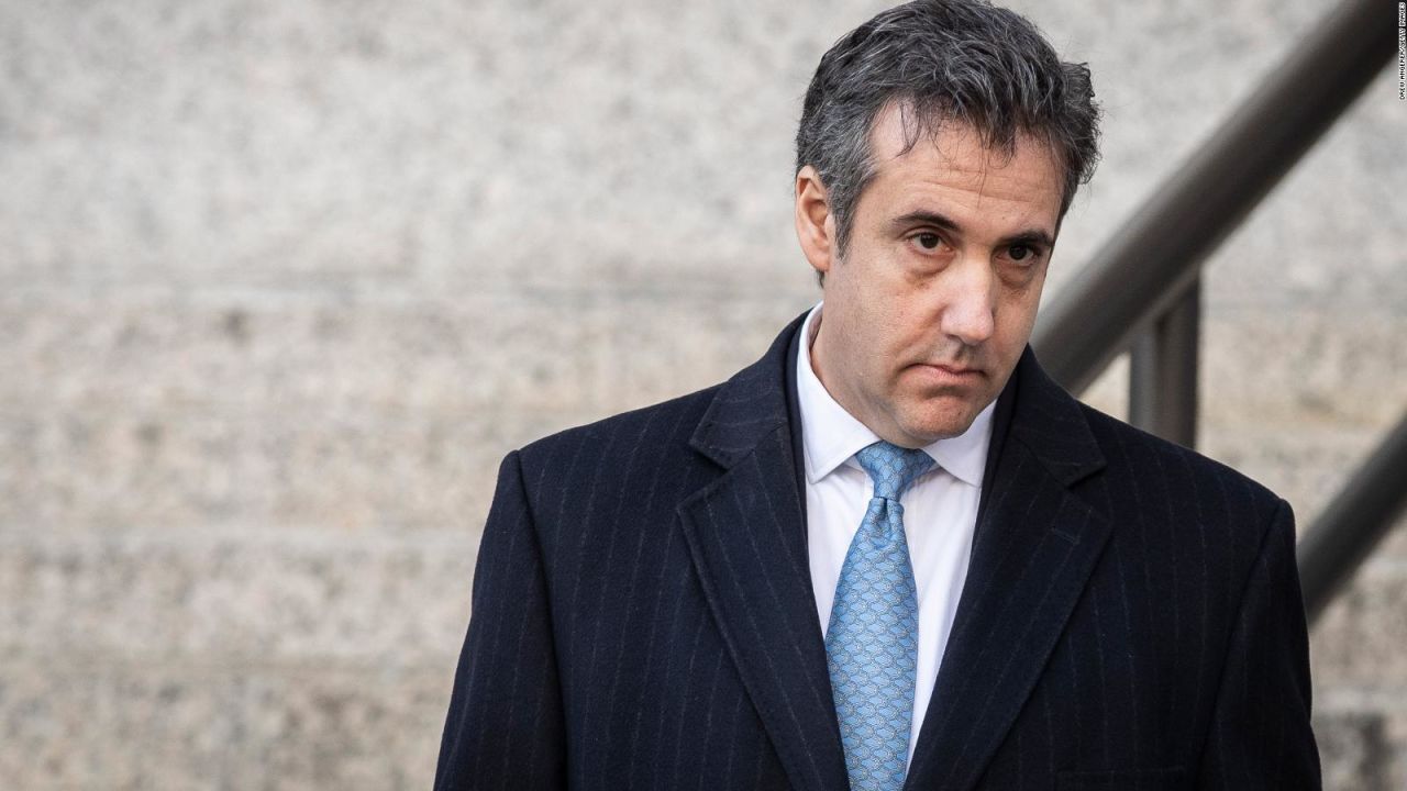 CNNE 592481 - cohen le miente al congreso y trump lo tilda de "muy debil"