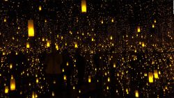 CNNE 592503 - adentrate a los "infinity mirrors" de yayoi kusama