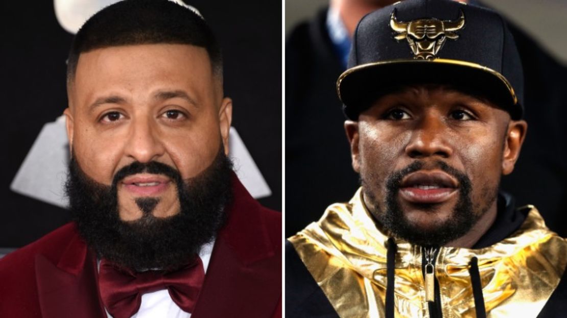 DJ Khaled y Floyd Mayweather Jr. fueron acusados de fraude con criptomonedas.