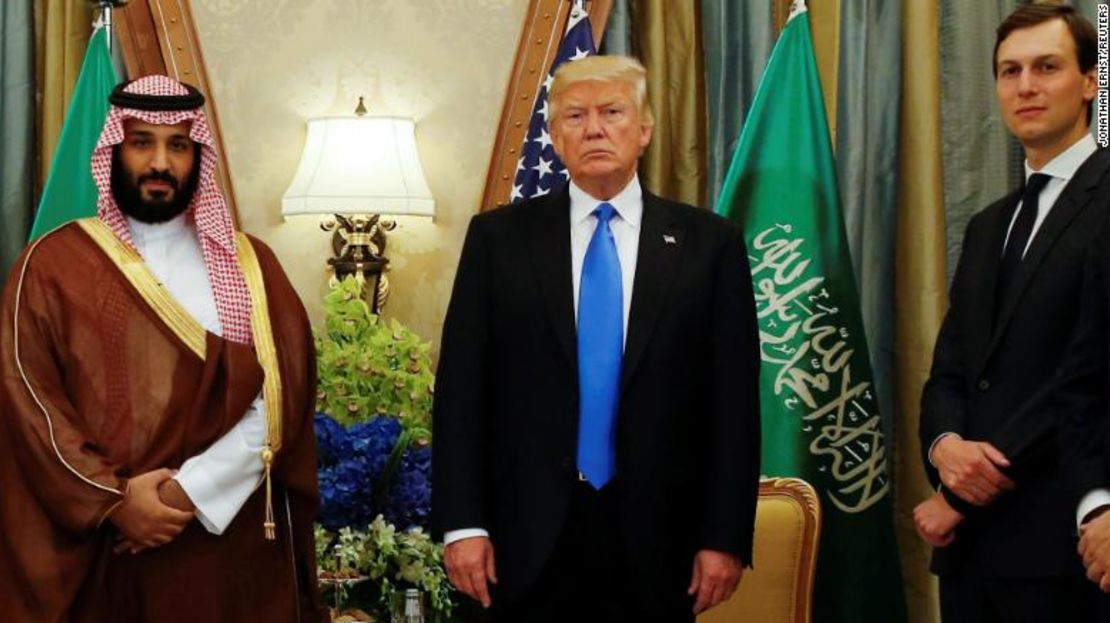 A la reunión programada entre el presidente de Estados Unidos, Donald Trump, y el príncipe heredero de Arabia Saudita, Mohamed bin Salman, se le ha quitado peso.