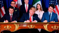 CNNE 592641 - mexico, ee-uu- y canada firman nuevo tratado de libre comercio