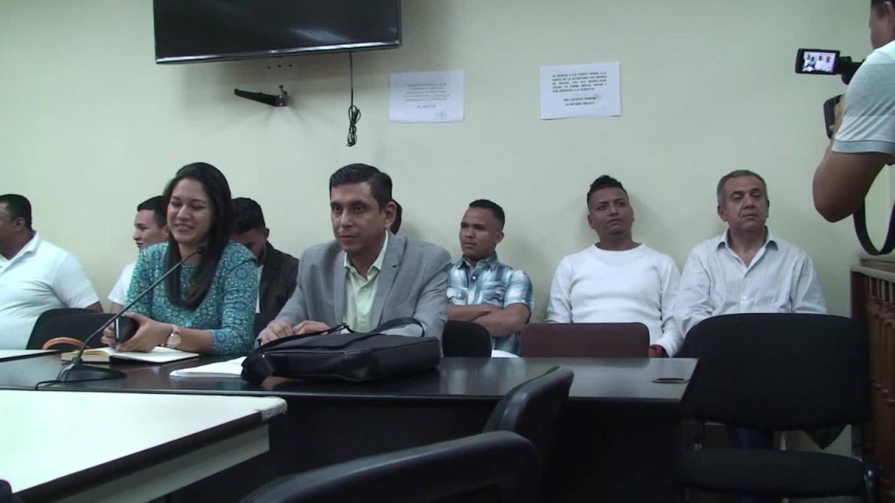 CNNE 592746 - declaran culpables a 7 de los 8 sospechosos del asesinato de berta caceres