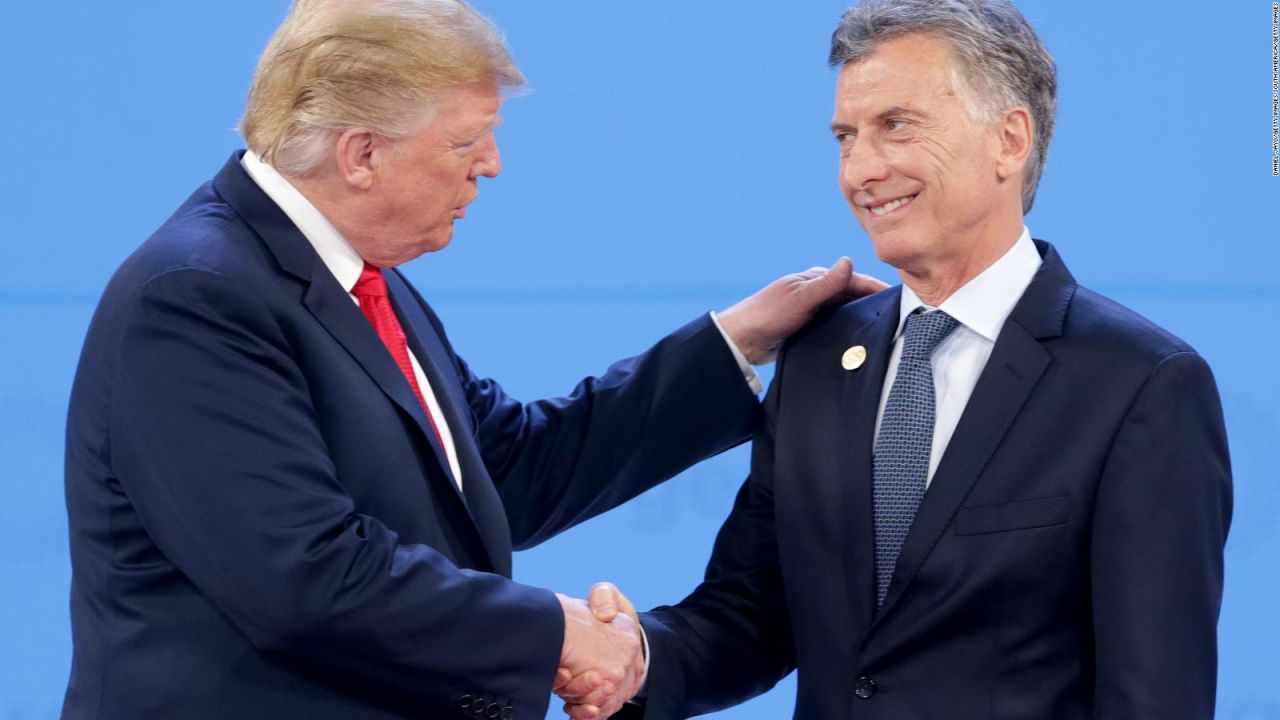 CNNE 592752 - trump apoya las reformas economicas que impulsa macri