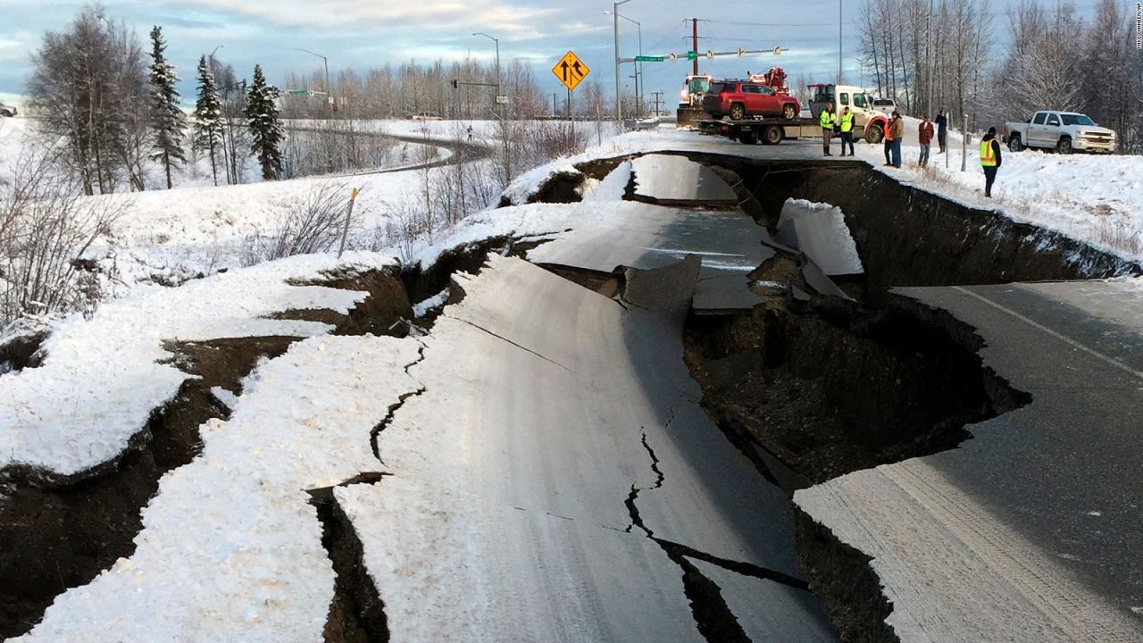 Alaska ha sufrido constantes sísmos en USA. Foto: CNN   