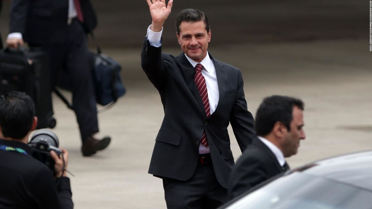 CNNE 593041 - pena nieto le deseo suerte a amlo