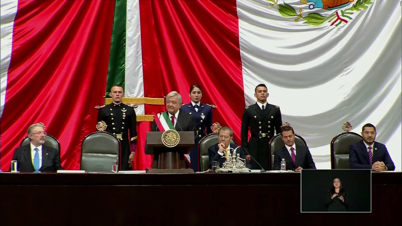 CNNE 593055 - lopez obrador  sobre trump "he recibido un trato respetuoso"