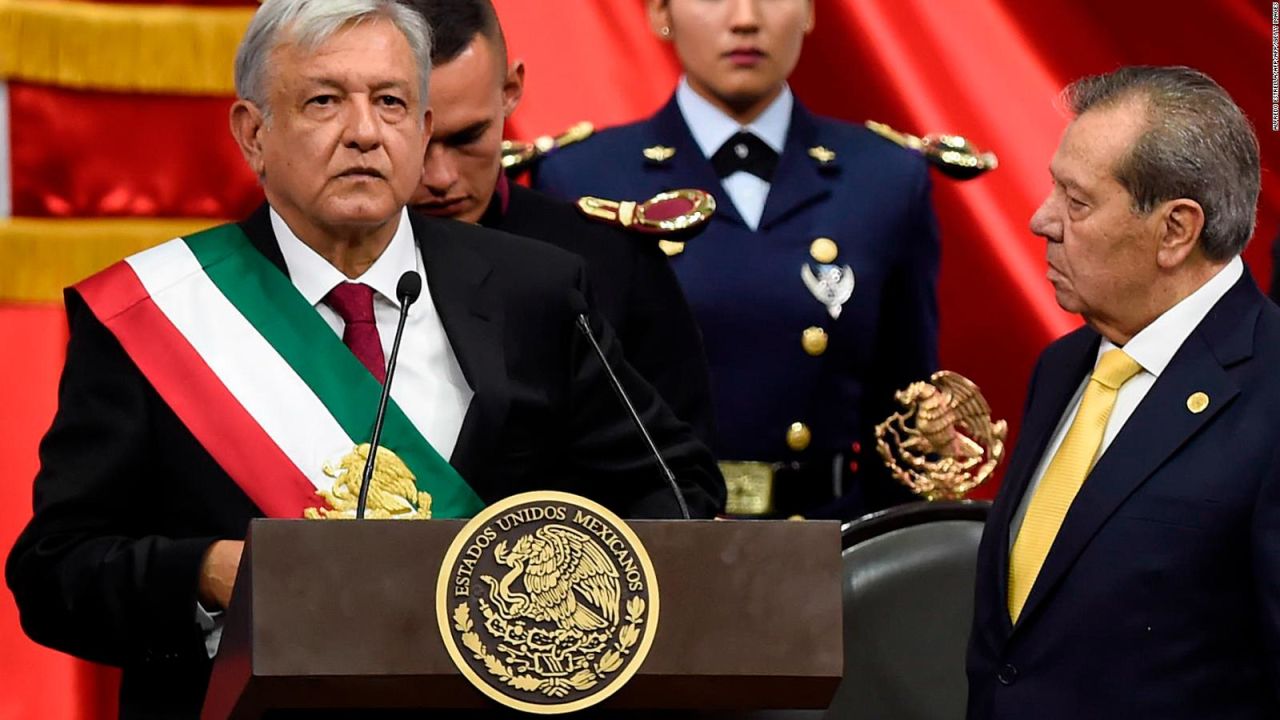 CNNE 593089 - "me canso ganzo", el momento viral del discurso lopez obrador