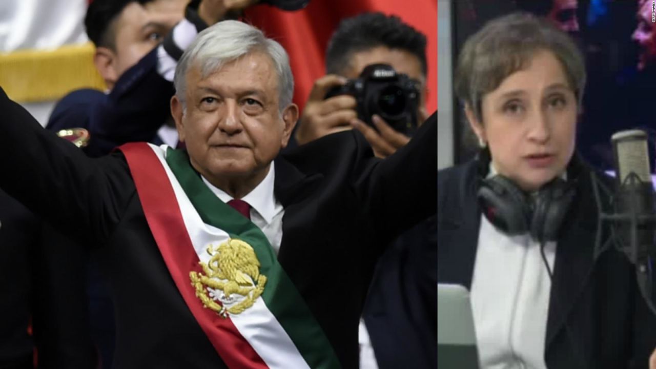 CNNE 593103 - carmen aristegui repasa el primer discurso de amlo como presidente