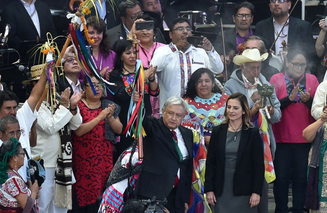 Andrés Manuel López Obrador, nuevo presidente de México.