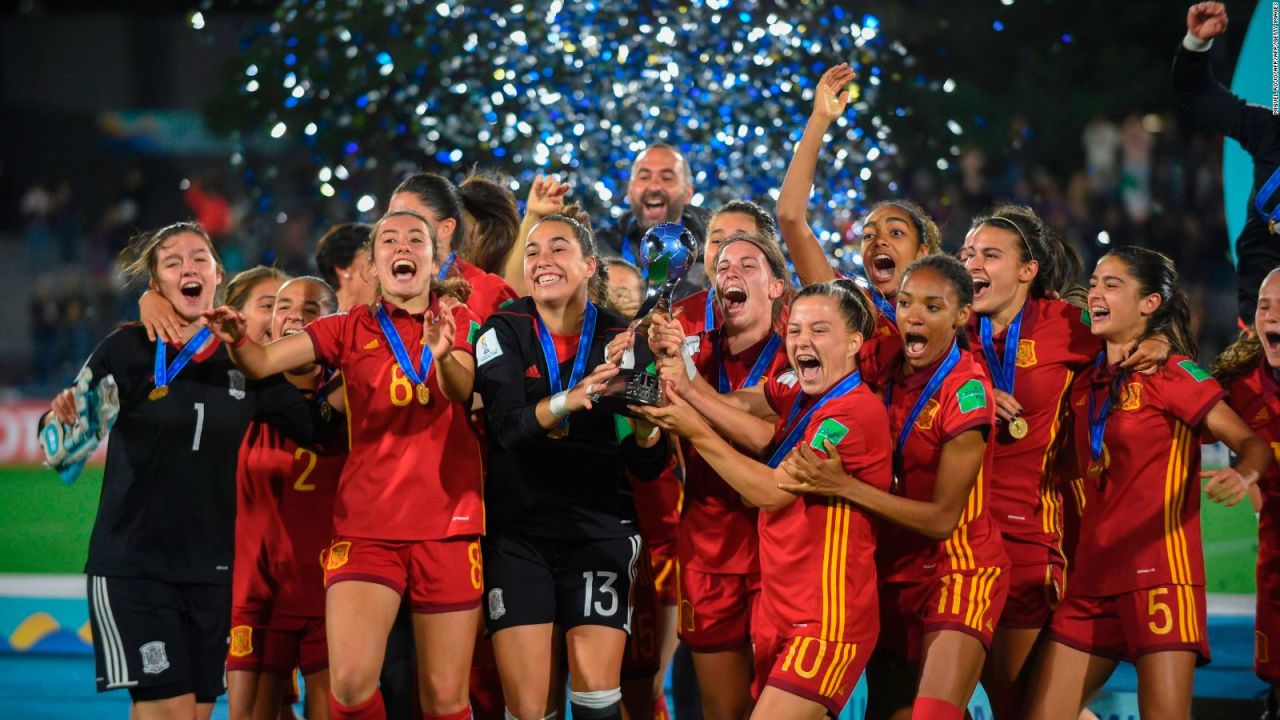 CNNE 593167 - espana gano el mundial de futbol femenino sub-17