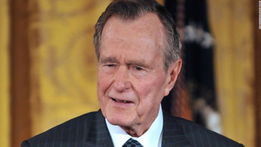 CNNE 593189 - george-hw-bush-muerte-presidente-trump