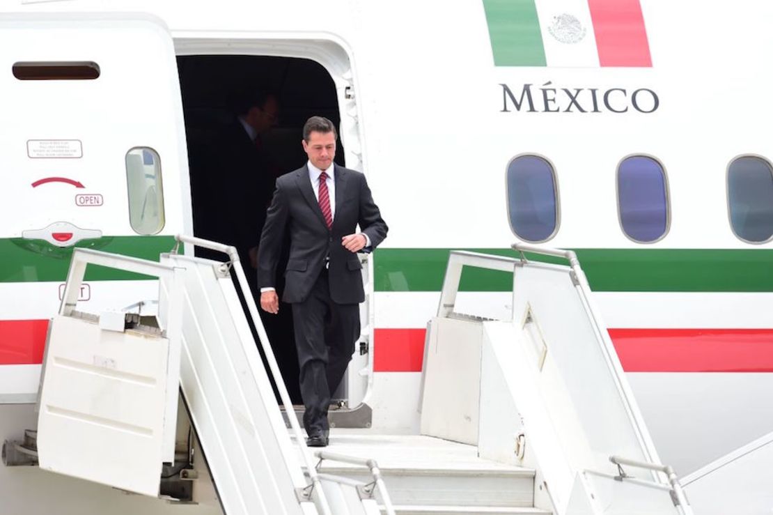 El avión presidencial fue utilizado por última vez por el ahora expresidente de México Enrique Peña Nieto en su reciente viaje a la Cumbre del G20 en Argentina.