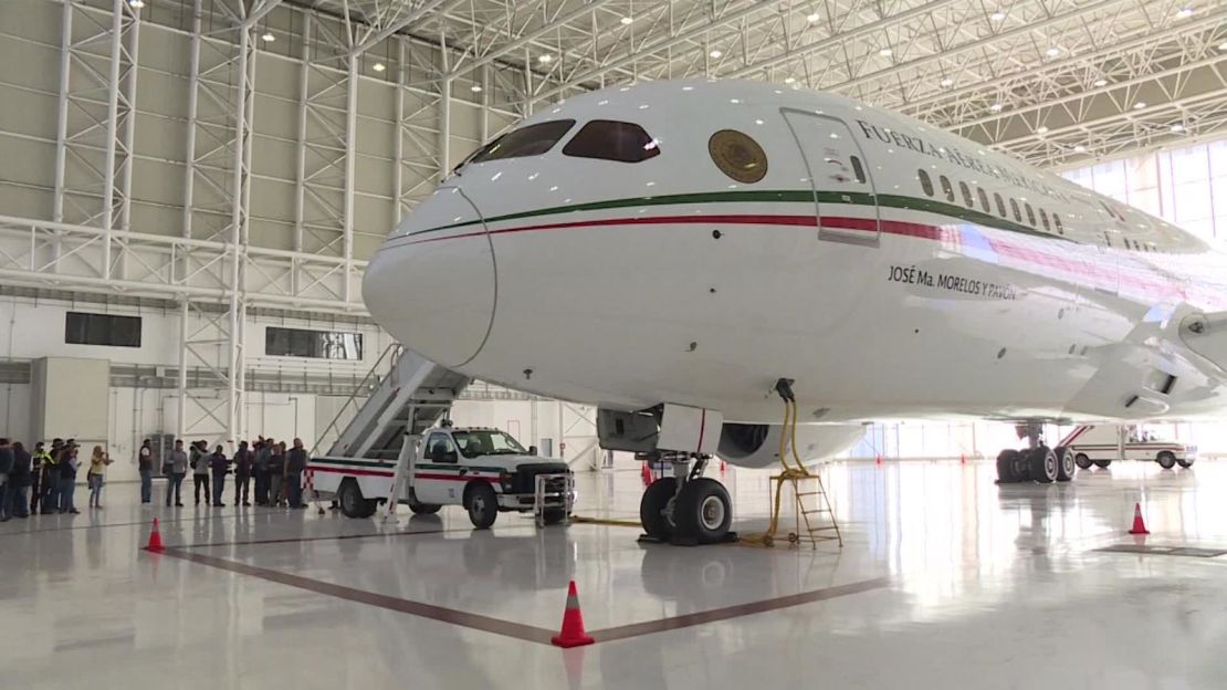 CNNE 593363 - amlo vendera el avion presidencial de mexico