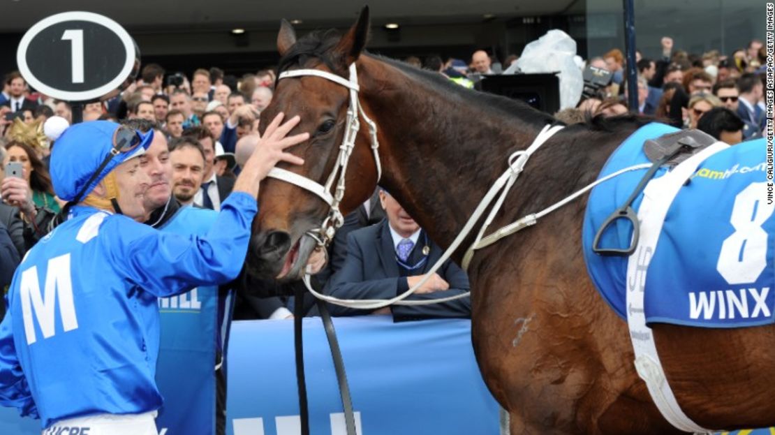 Winx se ha convertido en un tesoro nacional de Australia.