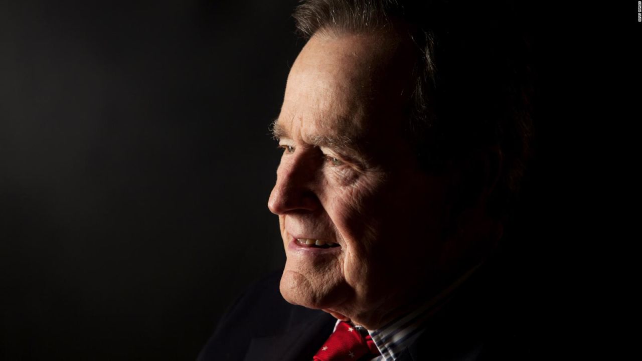 El expresidente de EE.UU. George Bush falleció el 30 de noviembre de 2018 a los 94 años de edad.