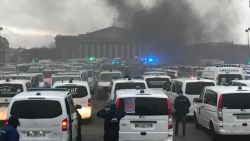 CNNE 593495 - protestas en francia llegan a las tres semanas