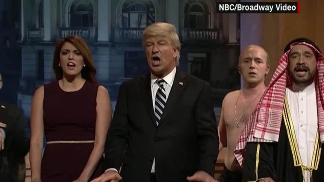 CNNE 593607 - la parodia del g20 que hizo "saturday night live"