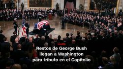 CNNE 593620 - #minutocnn- restos de george bush llegan a washington