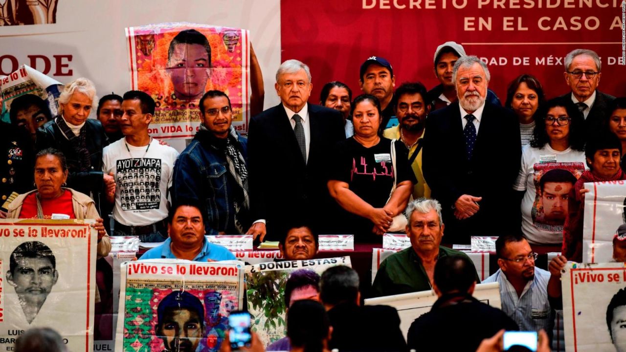 CNNE 593646 - ¿podra el decreto de amlo esclarecer el caso ayotzinapa?