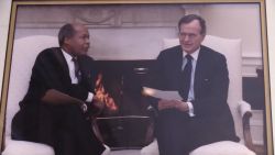 CNNE 593744 - louis w- sullivan recuerda su ultimo encuentro con george bush