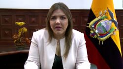 CNNE 593896 - renuncia la vicepresidenta de ecuador para enfrentar a la justicia