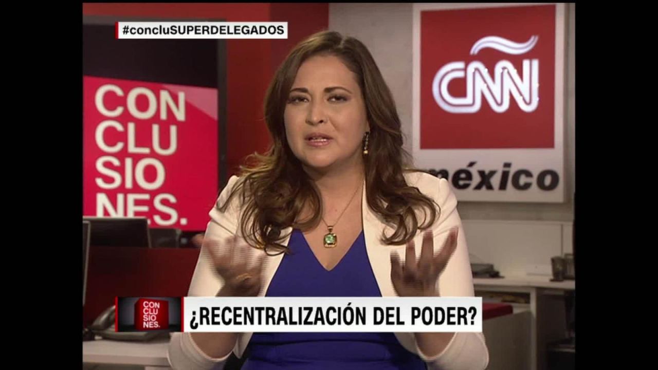 CNNE 593989 - diputada cynthia lopez- se le esta dando demasiado poder a una persona-