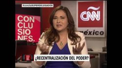 CNNE 593989 - diputada cynthia lopez- se le esta dando demasiado poder a una persona-