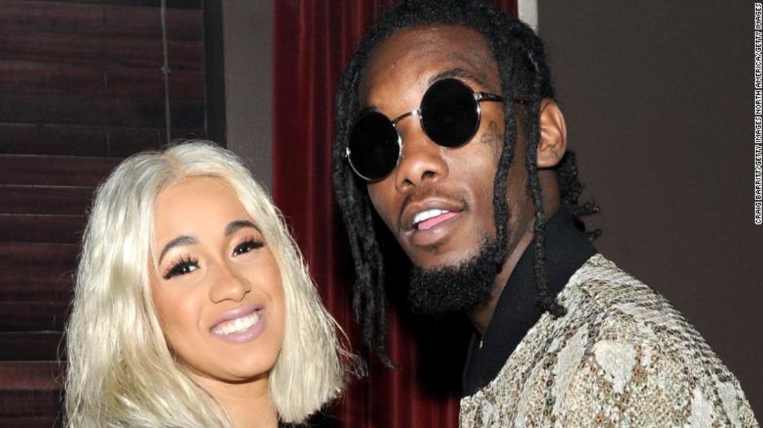 Cardi B anuncia que se separa de su esposo, el rapero Offset.