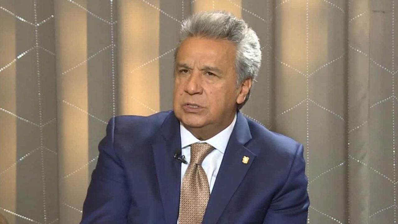 CNNE 594577 - lenin moreno- hay condiciones suficientes para que assange se entregue