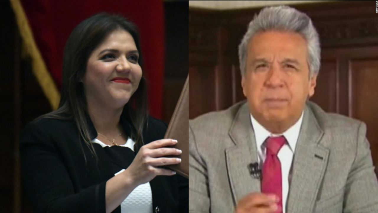 CNNE 594669 - asamblea de ecuador acepta la renuncia de la vicepresidenta