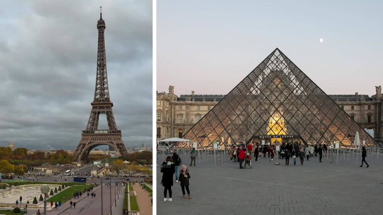 CNNE 594883 - #minutocnn- paris cerrara sitios turisticos por protestas de los "chalecos amarillos"