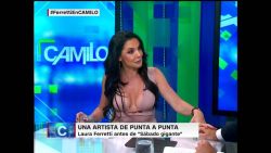 CNNE 595021 - laura ferreti- "la persona que me abrio las puertas en ee-uu- fue don francisco"