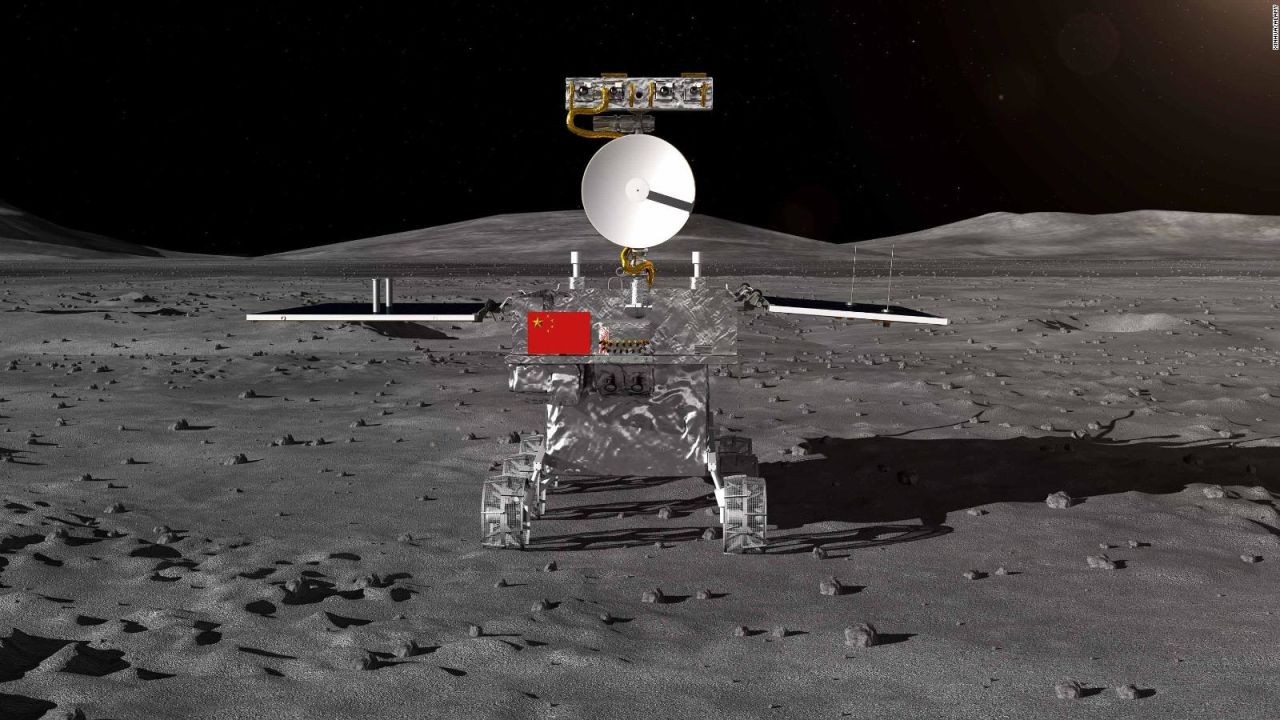 CNNE 595027 - china explora la cara oculta de la luna