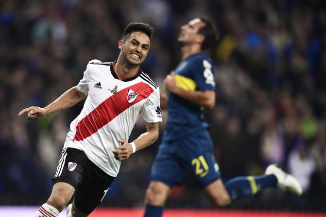 Gonzalo Martínez marcó el tercero en los últimos segundos.