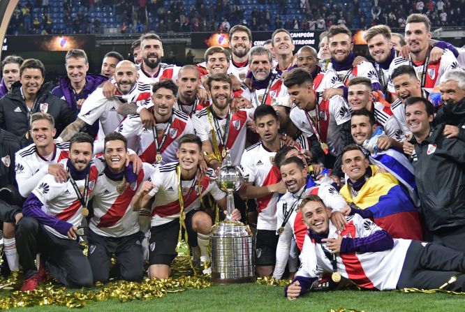 River Plate, campeón.