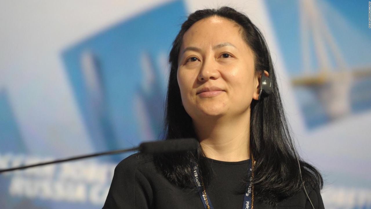 CNNE 596203 - meng wanzhou, libre bajo fianza