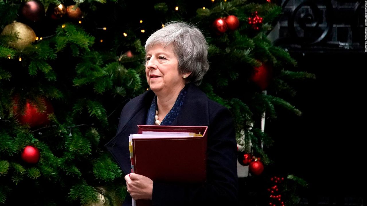 CNNE 596228 - #minutocnn- se profundiza crisis de theresa may en medio del caos del brexit