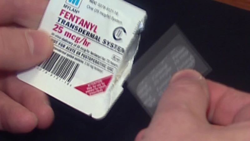 Una sobredosis masiva de drogas - Cnne 596318 Que Efectos Produce El Fentanilo 