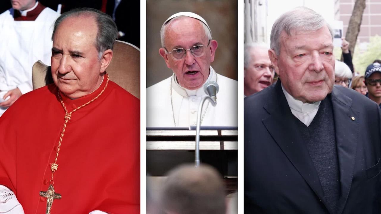 CNNE 596340 - el papa saca a tres cardenales de su circulo intimo