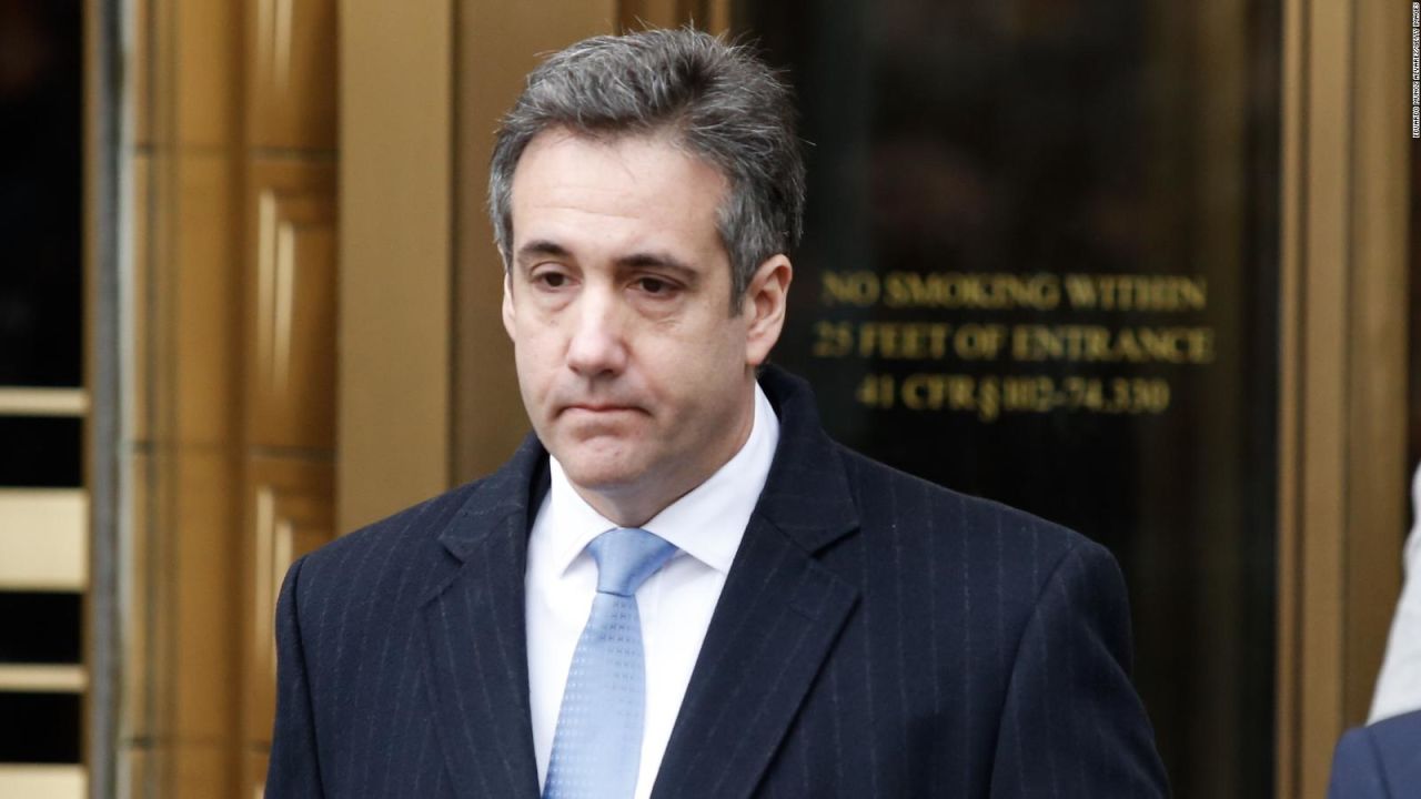 CNNE 596370 - el ex abogado de trump michael cohen va a la carcel por 3 anos