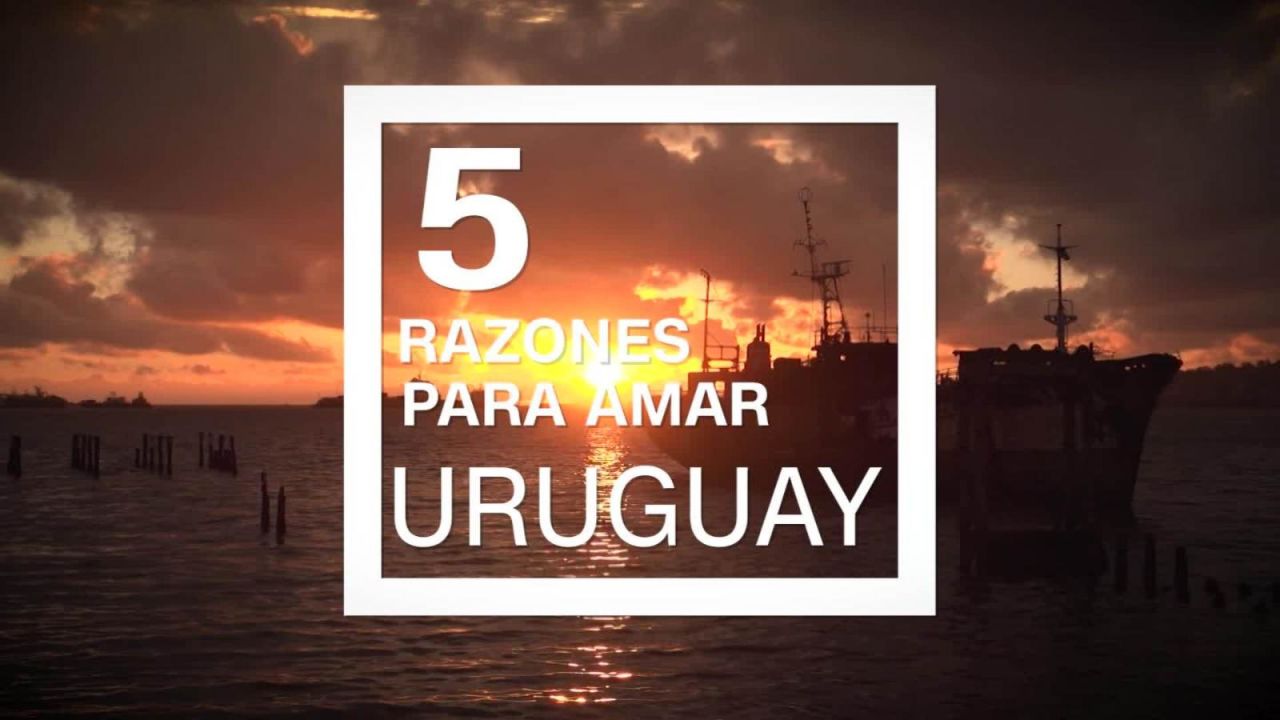 CNNE 596385 - te damos 5 razones para amar uruguay