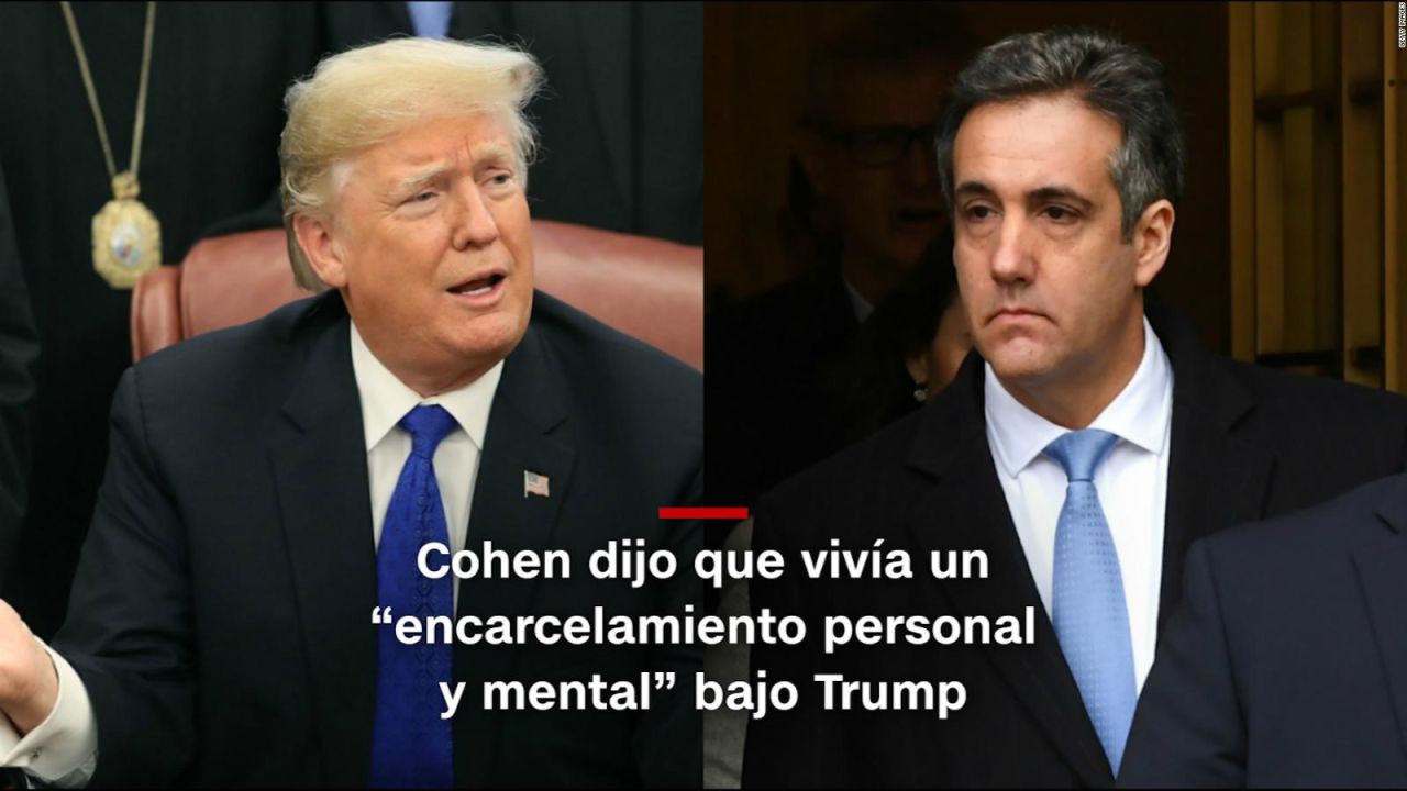 CNNE 596465 - #minutocnn- michael cohen, ex abogado de trump, ira 3 anos a prision