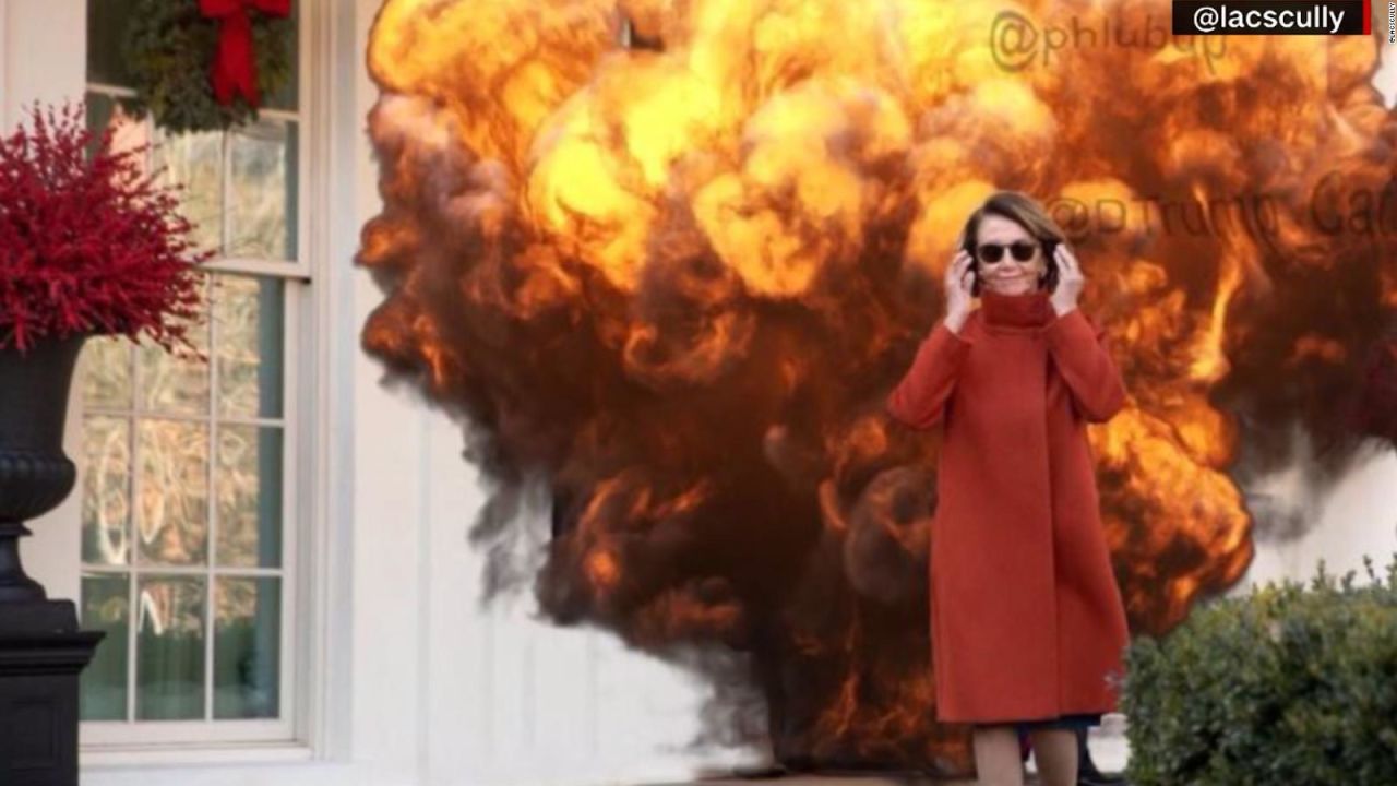 CNNE 596605 - nancy pelosi se vuelve viral por unos lentes de sol